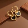 2144 Gold Plated Earrings