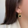 2144 Gold Plated Earrings