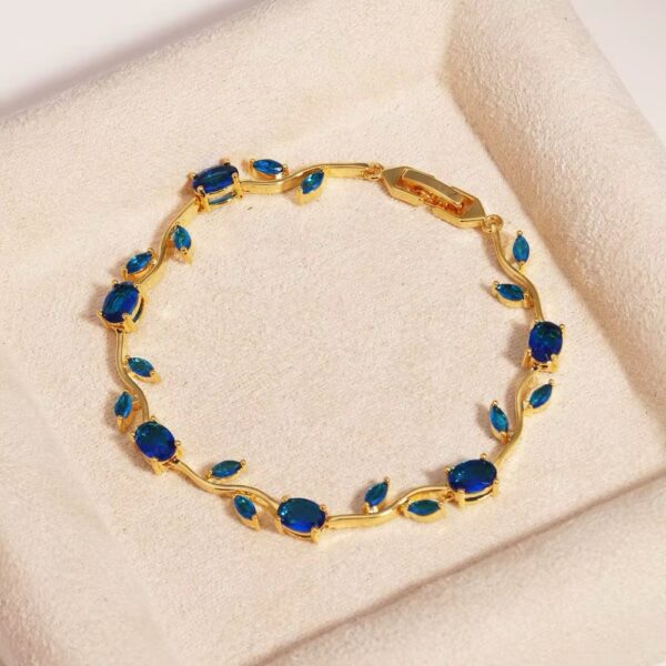 2145 Gold Plated Bracelet