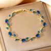 2145 Gold Plated Bracelet