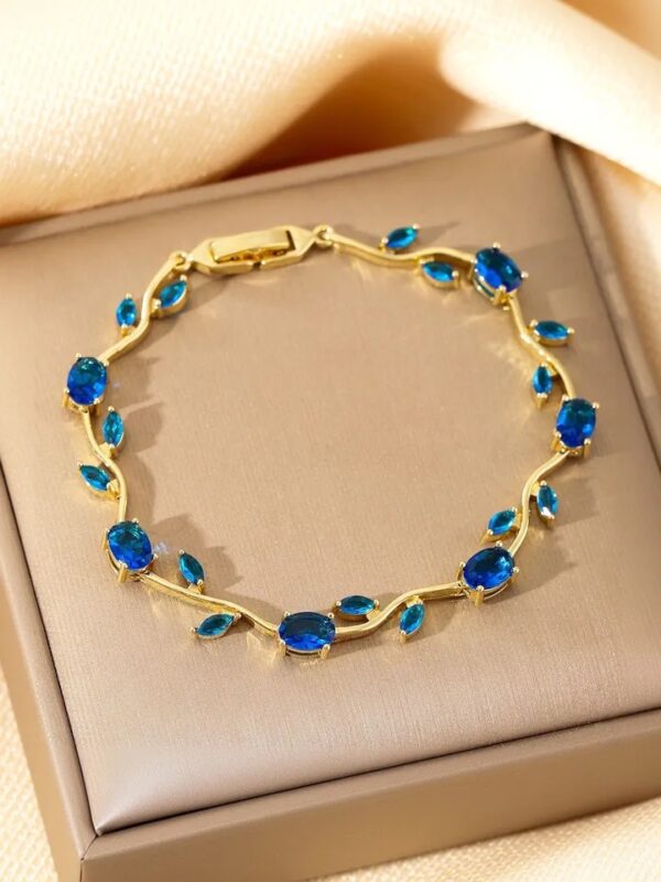 2145 Gold Plated Bracelet
