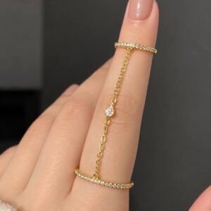 2148 Gold Plated Ring