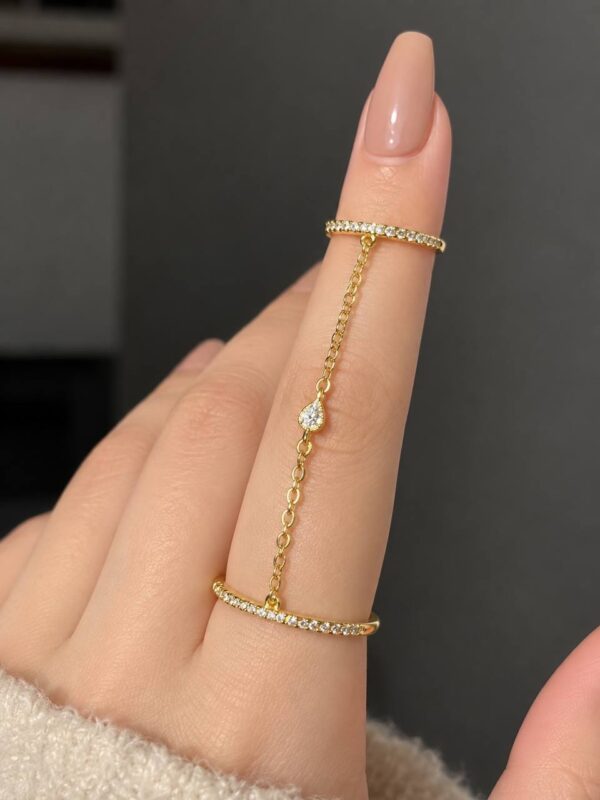 2148 Gold Plated Ring