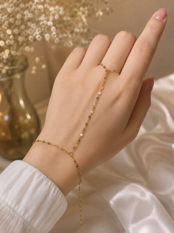 img_8027-2 2143 Gold Plated Hand Chain