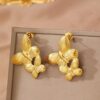 img_9380-2 2142 Gold Plated Earrings