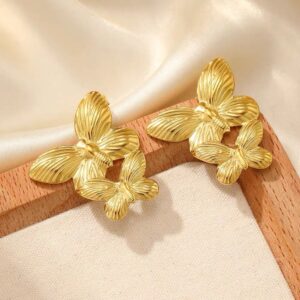 2142 Gold Plated Earrings