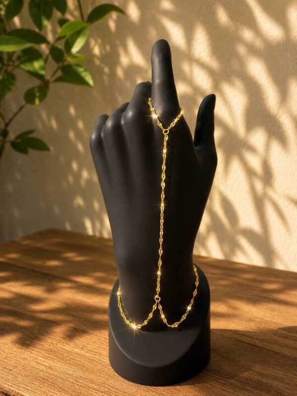 img_9861-3 2143 Gold Plated Hand Chain