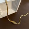 2146 Gold Plated Choker