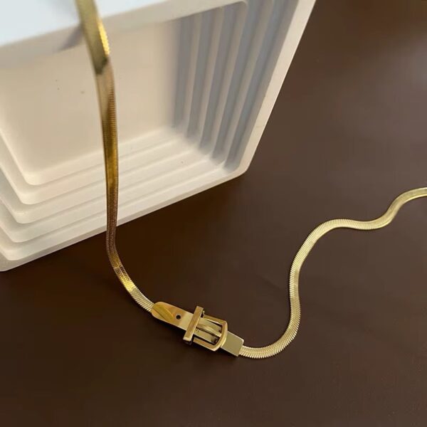 2146 Gold Plated Choker