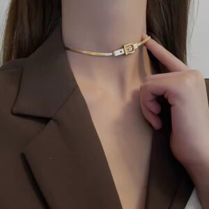 2146 Gold Plated Choker