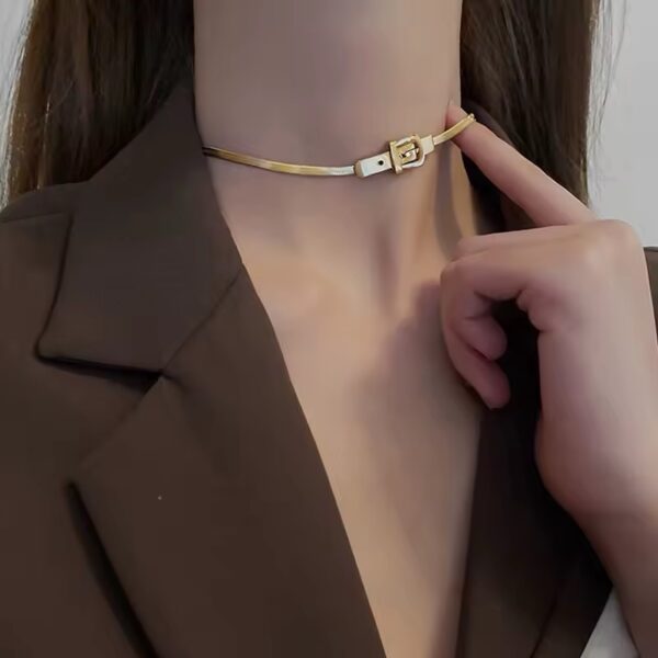 2146 Gold Plated Choker