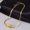 2146 Gold Plated Choker
