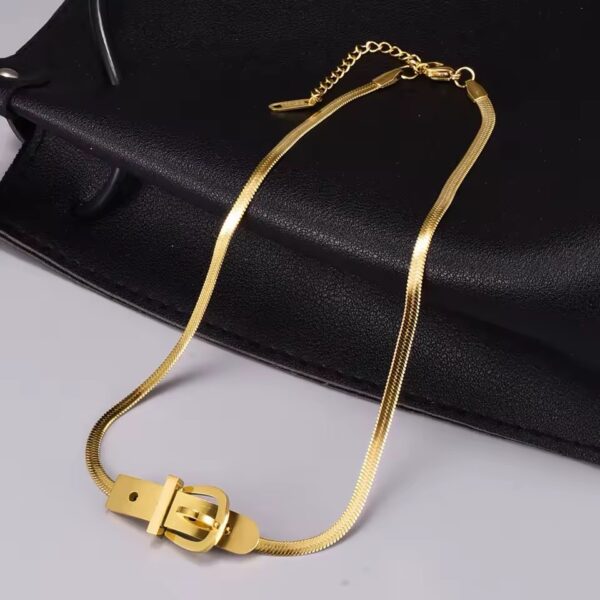 2146 Gold Plated Choker