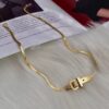 2146 Gold Plated Choker