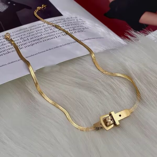 2146 Gold Plated Choker