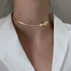 2146 Gold Plated Choker