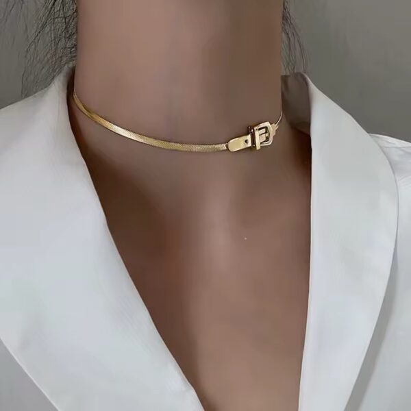2146 Gold Plated Choker