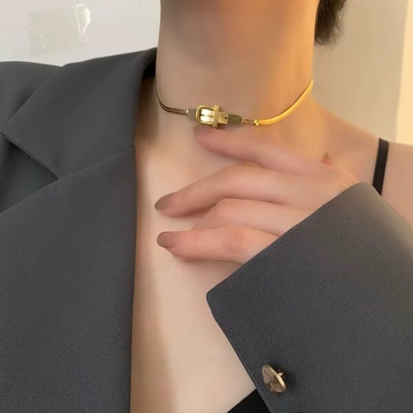 2146 Gold Plated Choker