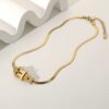 2146 Gold Plated Choker