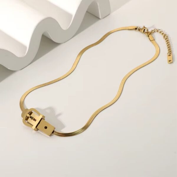 2146 Gold Plated Choker