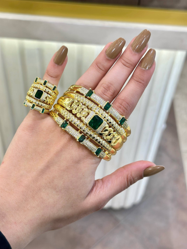 2149 Gold Plated Set