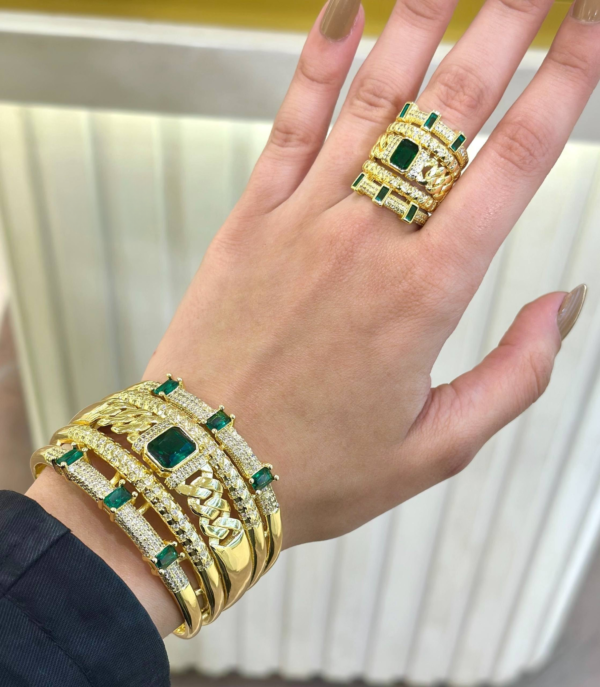 2149 Gold Plated Set