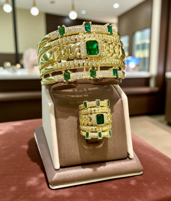2149 Gold Plated Set
